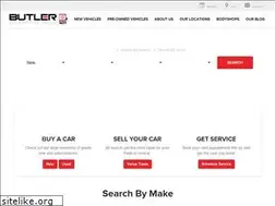 Sites similar to butlercars.com