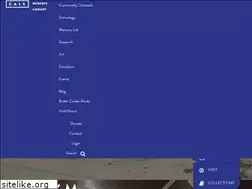Sites similar to butlercenter.org
