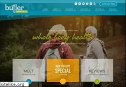 Sites similar to butlerchiropractic.com