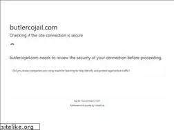 Sites similar to butlercojail.com