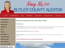 Sites similar to butlercountyauditor.org