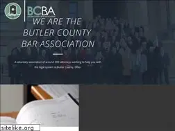 Sites similar to butlercountybar.org