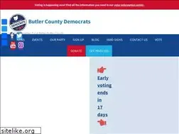 Sites similar to butlercountydems.org
