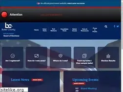 Sites similar to butlercountyelections.org