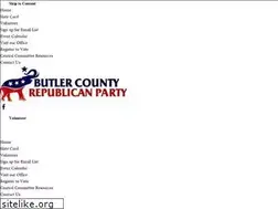 Sites similar to butlercountygop.org