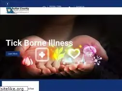 Sites similar to butlercountyhealth.org
