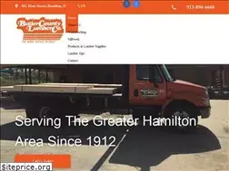 Sites similar to butlercountylumber.com