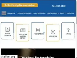 Sites similar to butlercountypabar.org