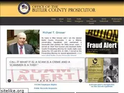Sites similar to butlercountyprosecutor.org
