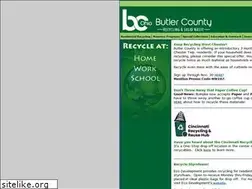 Sites similar to butlercountyrecycles.org