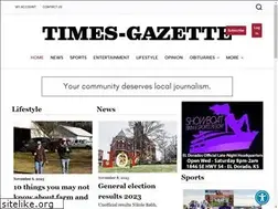 Sites similar to butlercountytimesgazette.com