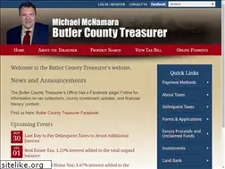 Sites similar to butlercountytreasurer.org