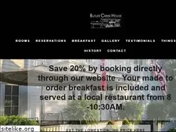 Sites similar to butlercreekhouse.com