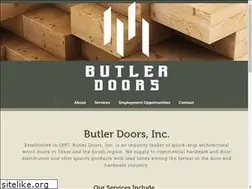 Sites similar to butlerdoorstx.com
