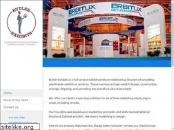 Sites similar to butlerexhibits.com