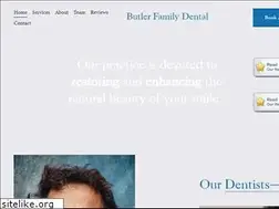 Sites similar to butlerfamilydental.com