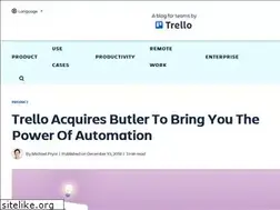 Sites similar to butlerfortrello.com