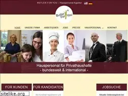 Sites similar to butlerforyou.de
