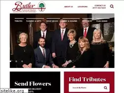 Sites similar to butlerfuneralhome.com