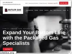 Sites similar to butlergas.com