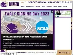 Sites similar to butlergrizzlies.com