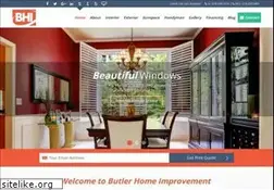 Sites similar to butlerhomeimprovement.com