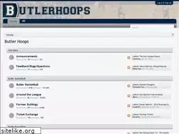 Sites similar to butlerhoops.com