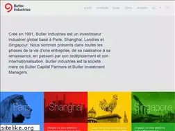 Sites similar to butlerindustries.com