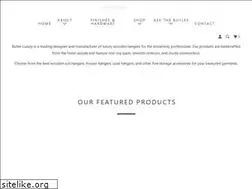 Sites similar to butlerluxury.com