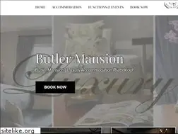 Sites similar to butlermansion.co.za