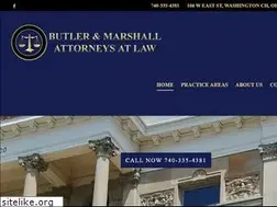 Sites similar to butlermarshall.com