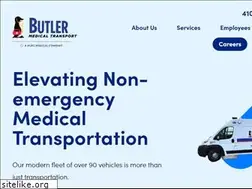 Sites similar to butlermedicaltransport.com