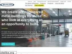 Sites similar to butlermfg.com