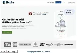 Sites similar to butlermortgage.ca