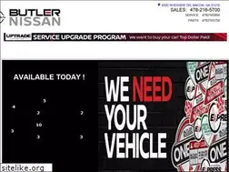 Sites similar to butlernissan.com