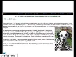 Sites similar to butlerpetcremation.com