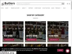 Sites similar to butlers-winecellar.co.uk