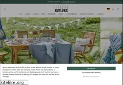 Sites similar to butlers.com