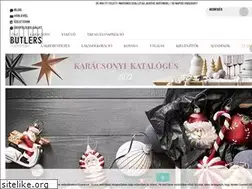 Sites similar to butlers.hu