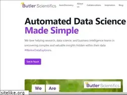 Sites similar to butlerscientifics.com