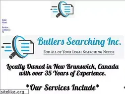Sites similar to butlersearching.com
