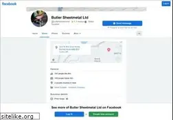 Sites similar to butlersheetmetal.com