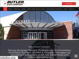 Sites similar to butlersignco.com