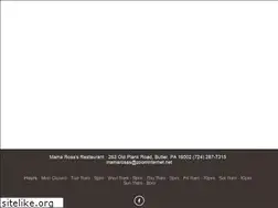 Sites similar to butlersmamarosas.com