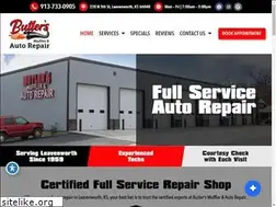 Sites similar to butlersmuffler.com