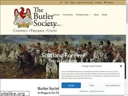 Sites similar to butlersociety.org