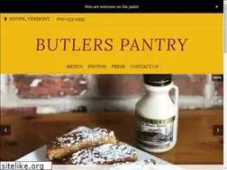 Sites similar to butlerspantrystowe.com