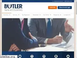 Sites similar to butlertax.com