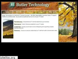 Sites similar to butlertechnology.com