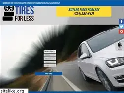 Sites similar to butlertiresforless.net